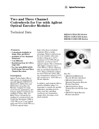 Datasheet HEDS-5120-H02 manufacturer Agilent